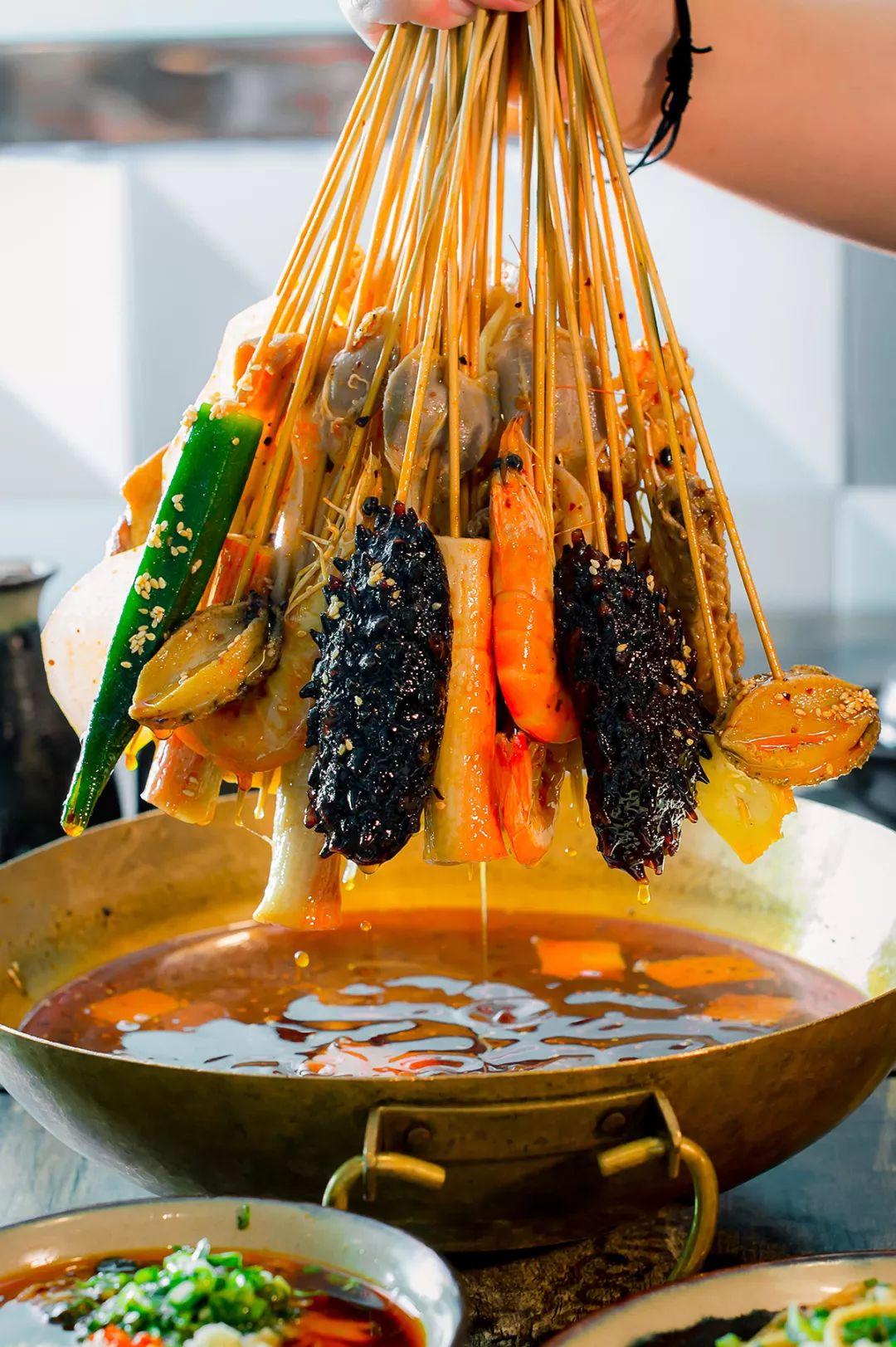 分分钟吃到你怀疑人生40款网红串串店成都人都认识它