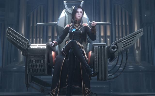 灵笼人物介绍,灵笼镜南,人物_大山谷图库