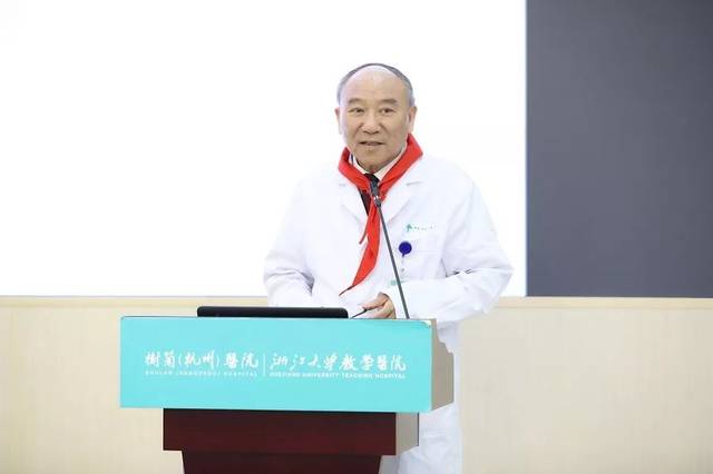 百名中小学生涌进树兰医院,原来他们寻找的是这位"榜样"_郑树森