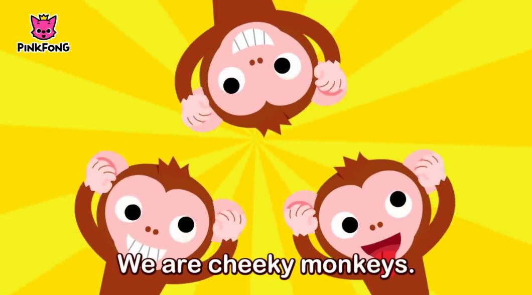 磨耳朵 | 你喜欢这么顽皮的小猴子们吗——cheeky monkey 顽皮的猴子