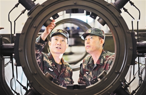 做强军路上的忠诚践行者