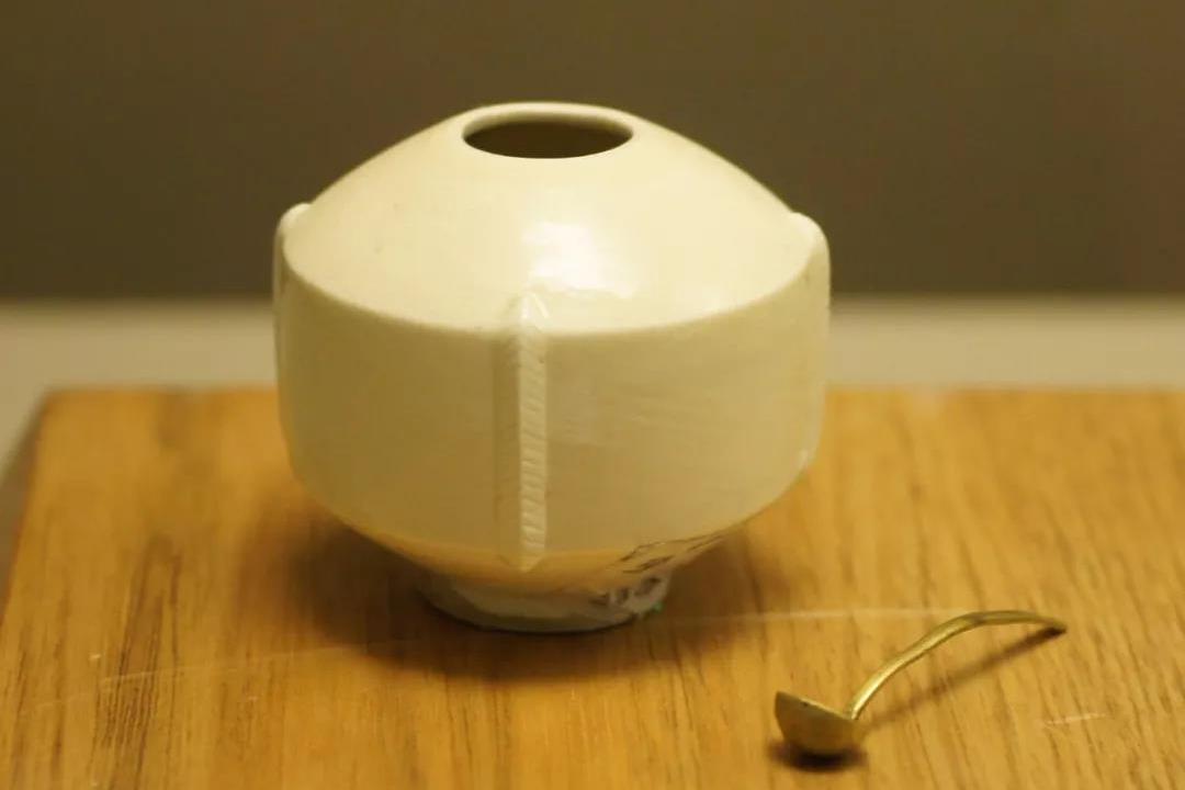 探秘古代文房中的水器_搜狐网