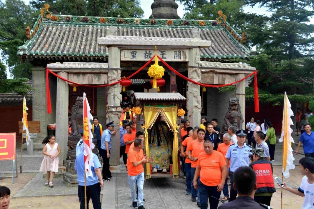 纪念关帝诞辰1859周年暨第五届常平村庙会在常平关帝家庙隆重举行