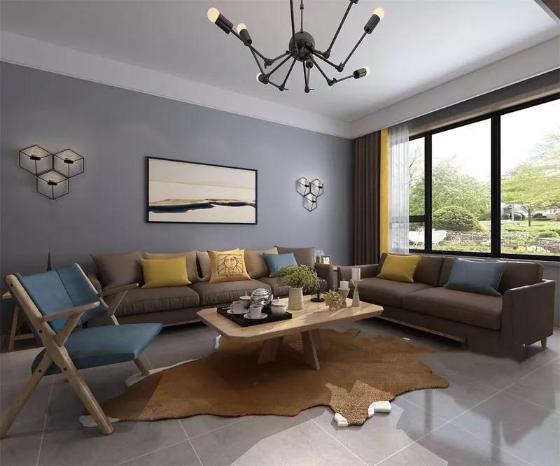 8款沙发背景墙设计,升级你的客厅格调