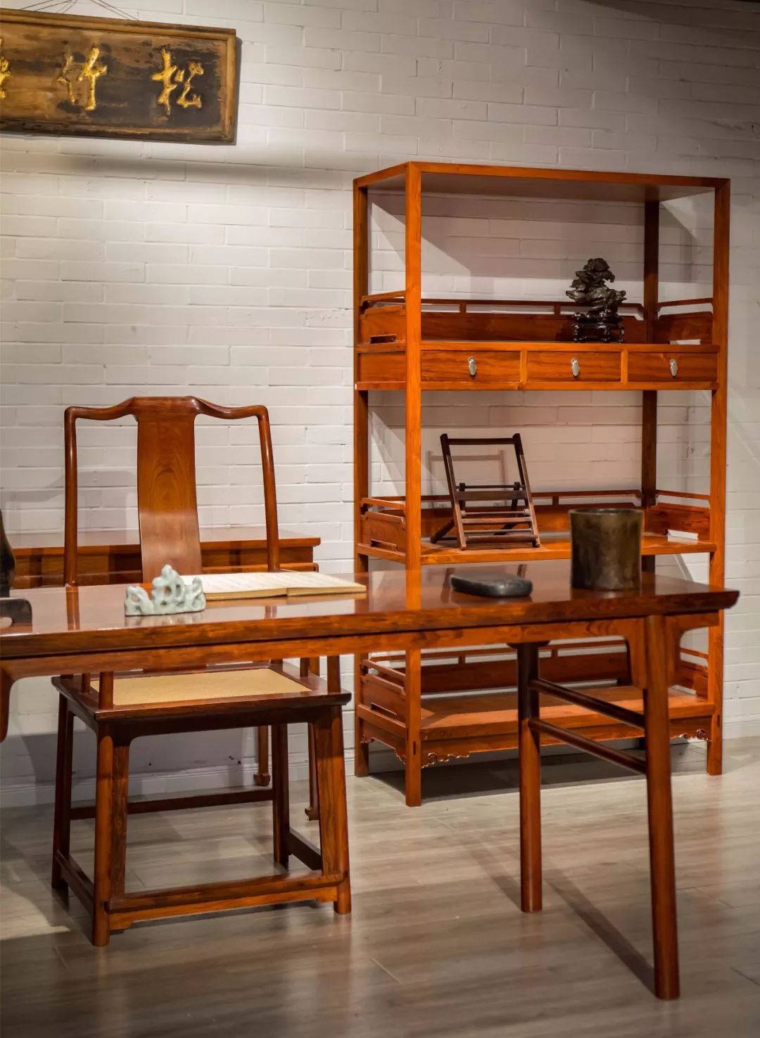 明式今韵当代明式书房