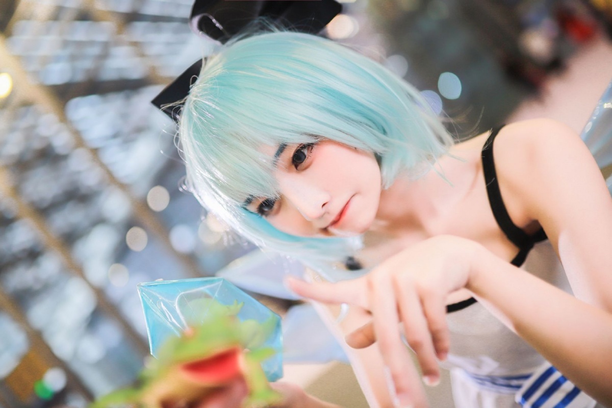 cosplay場照丨超可愛的笨蛋⑨