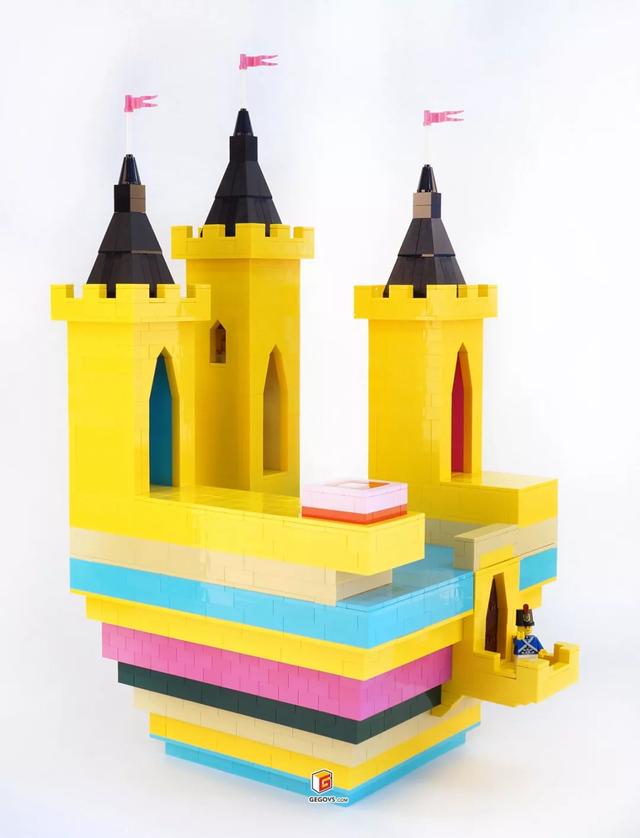 lego乐高作品欣赏gs作品集依旧是以中国风为主膜拜