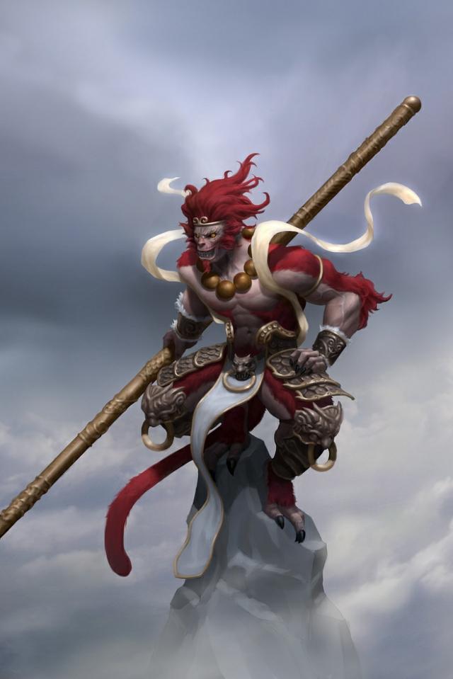 十七种风格的齐天大圣,看看有没有来电的