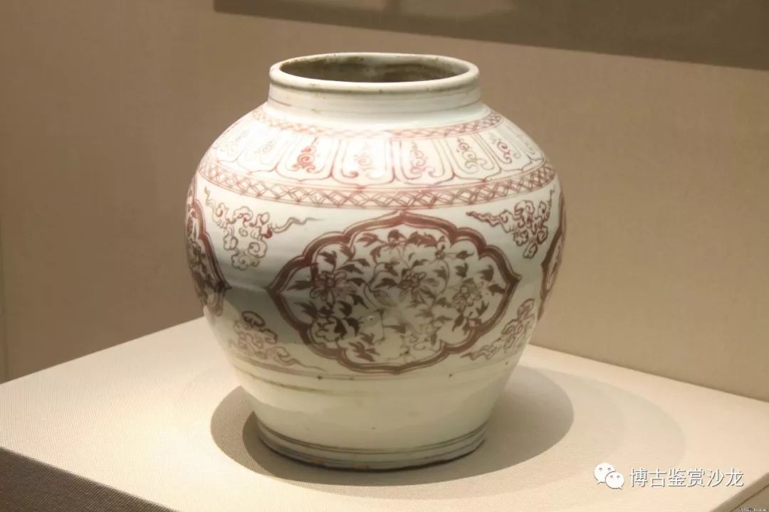 高安市博物馆的窖藏元青花与釉里红