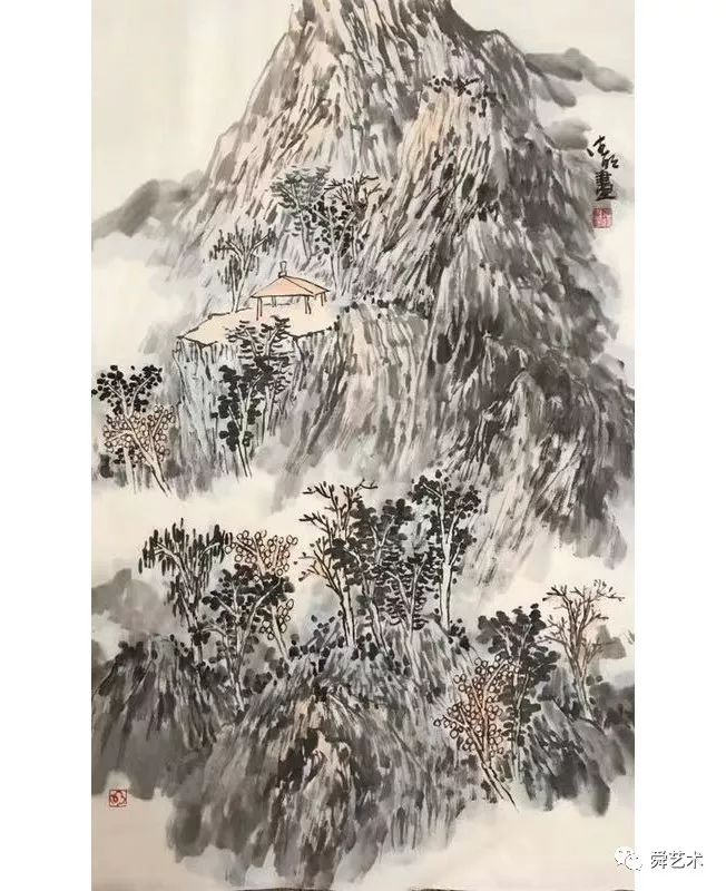 张德明中国画作品十九