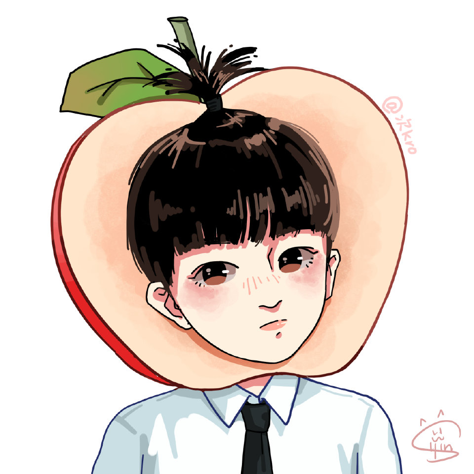 粉丝手绘可爱王俊凯,夏日最靓的仔