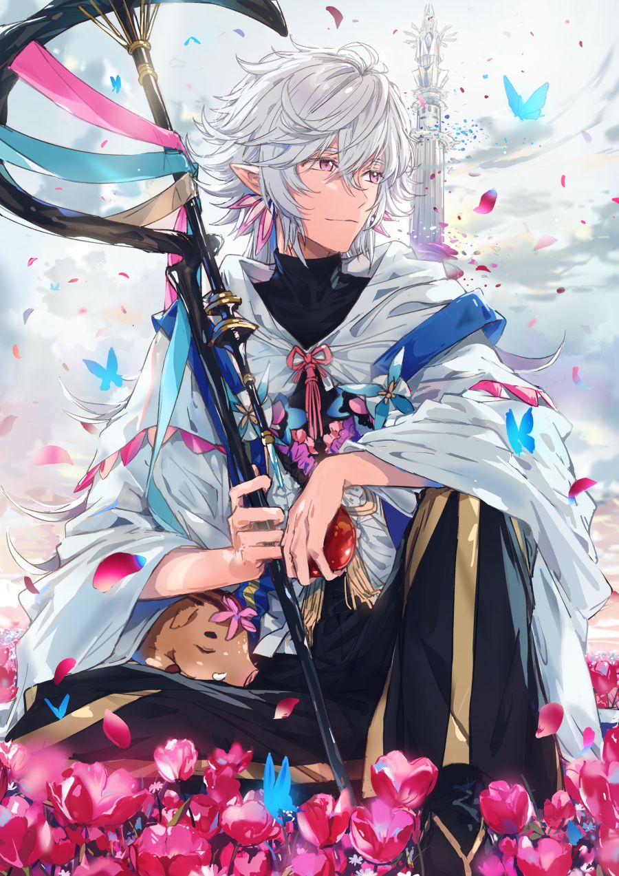 动漫人物壁纸鲨鱼牙