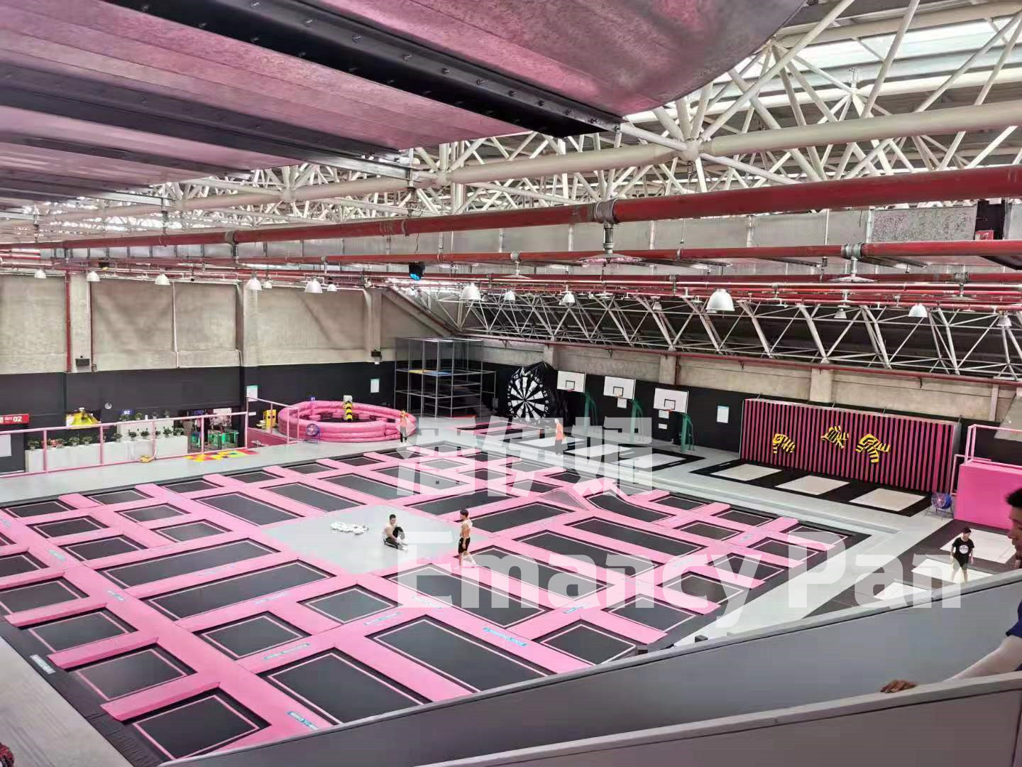 江苏连云港空中芭蕾蹦床公园airballet开业啦