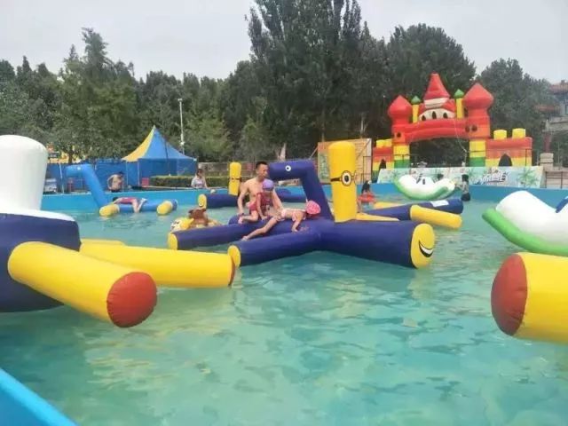 9块9元畅玩1天通州这个超大水上乐园8大项目随便玩