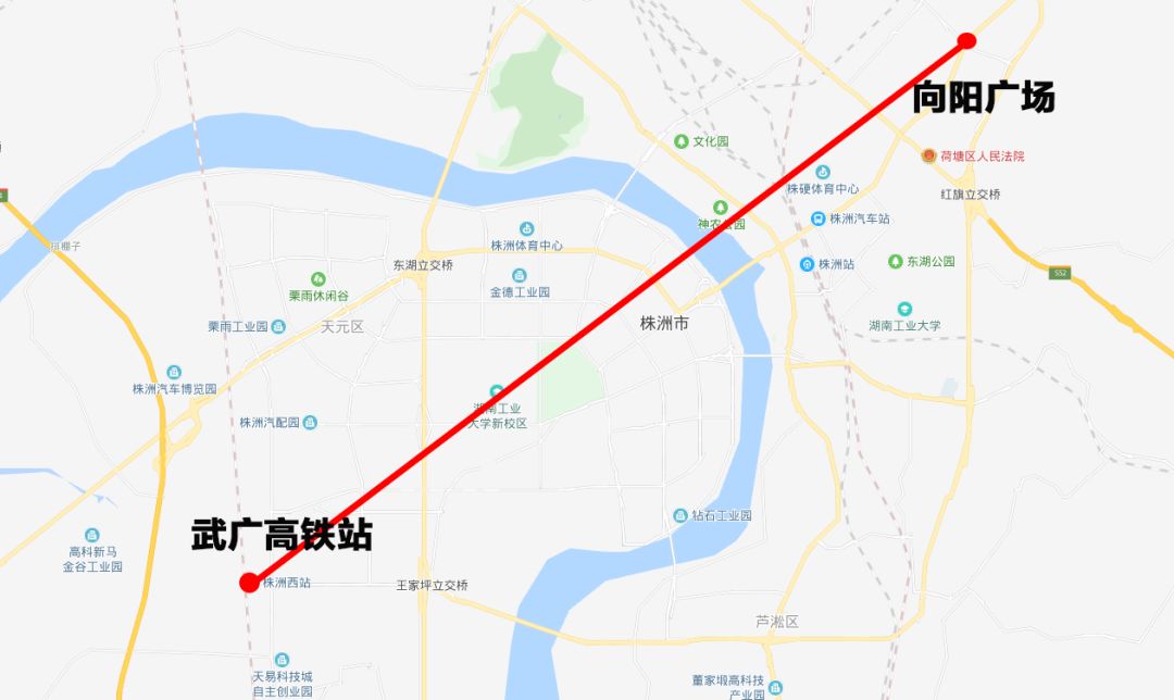 株洲西站地图图片