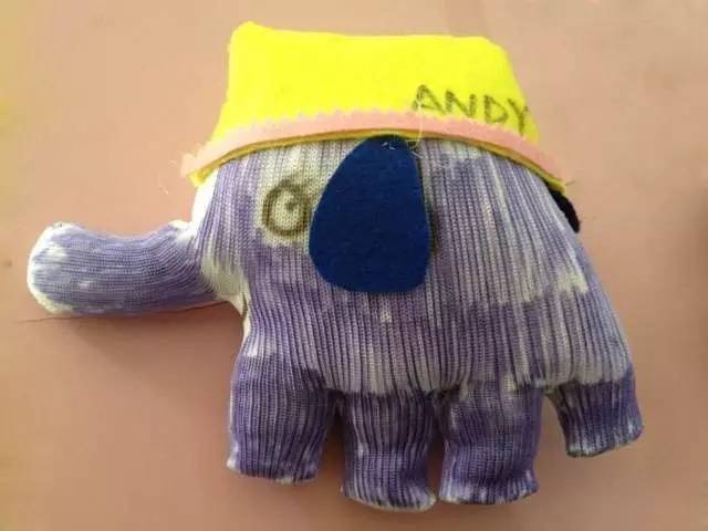 周末手工—手套大变身