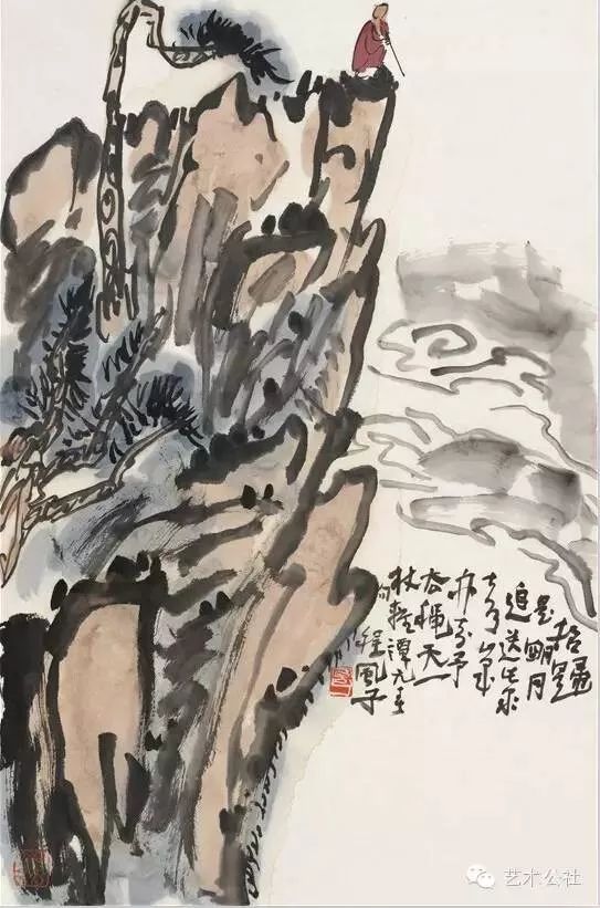 画家程风子图片