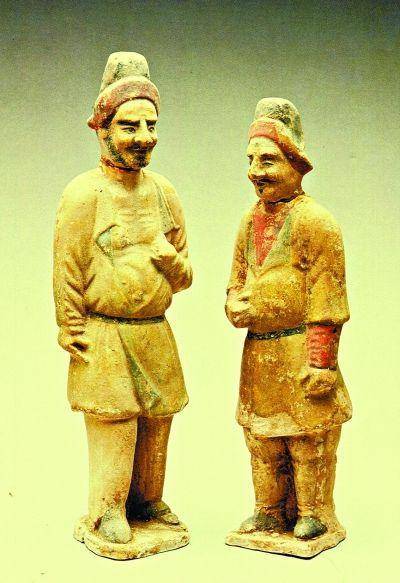 胡人打入了中原!当时由于西晋王朝的腐朽,少数民族的称呼.