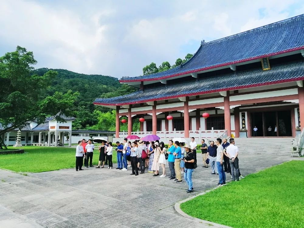 韶关文旅推介考察团参访砚峰书院61淡浮院67