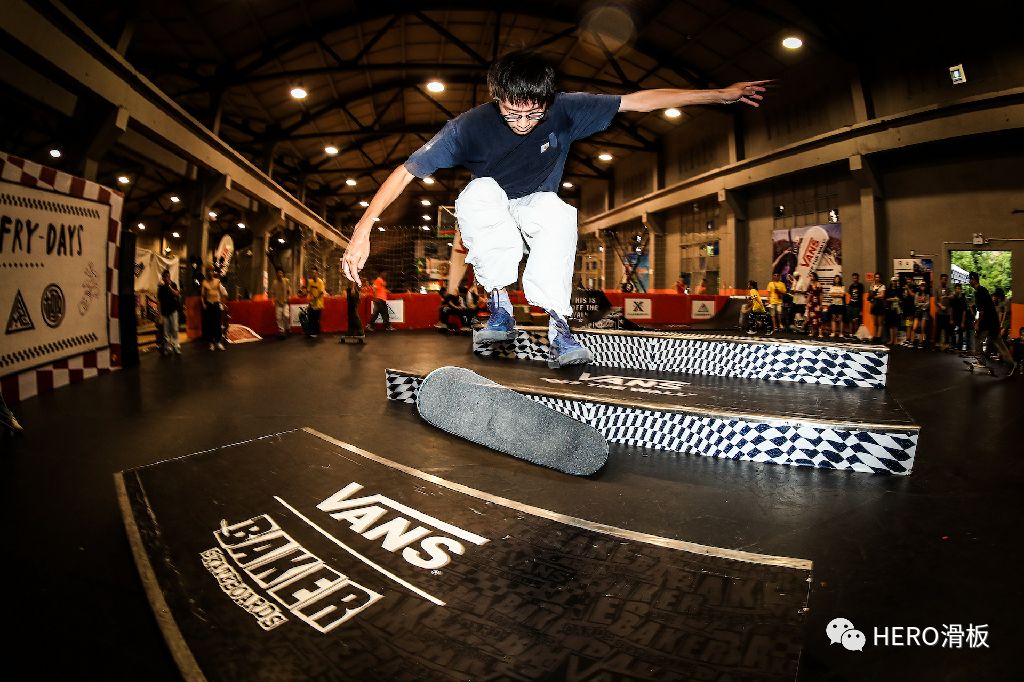 vans滑板星期五热袭南通创造最高温度