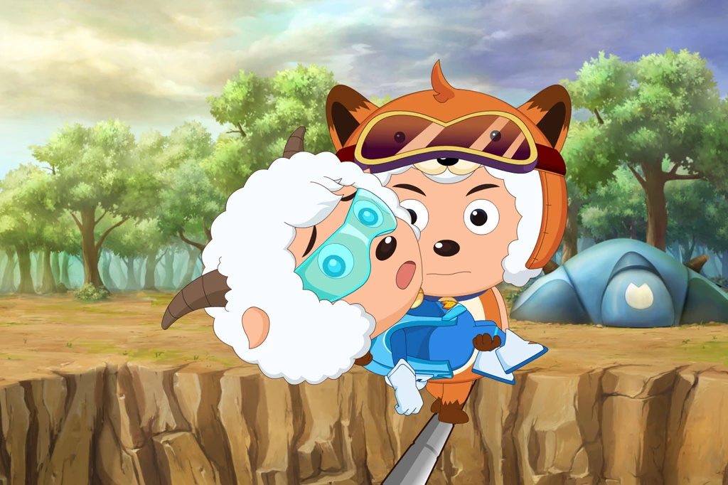 懒羊羊被爆曾是《喜羊羊与灰太狼》,无奈竞争不过,喜羊羊上位