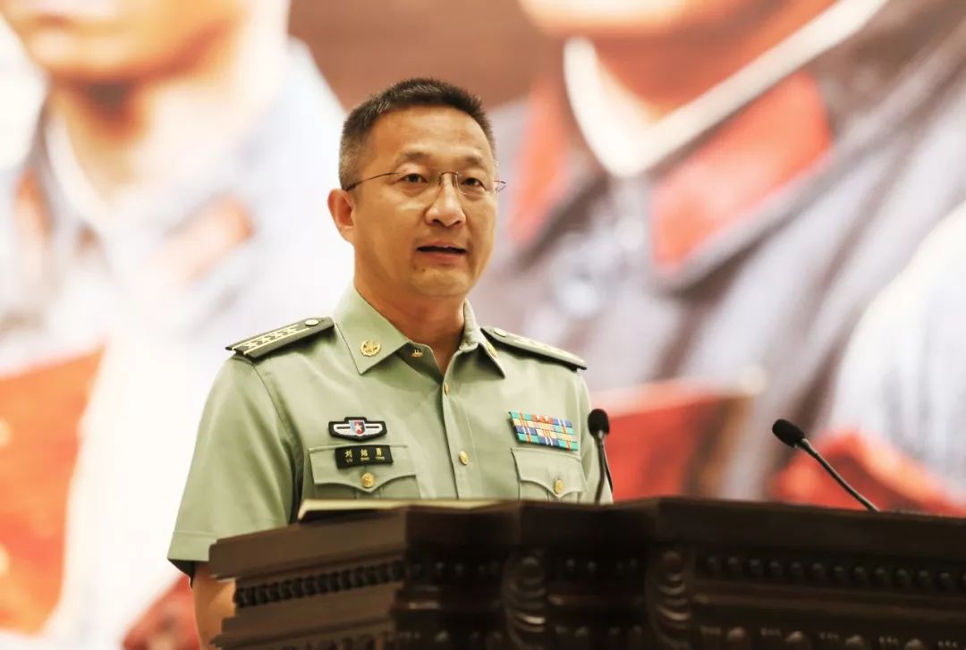 刘绍勇现场致辞八一电影制片厂厂长曾祥辉现场致辞党组书记,董事长