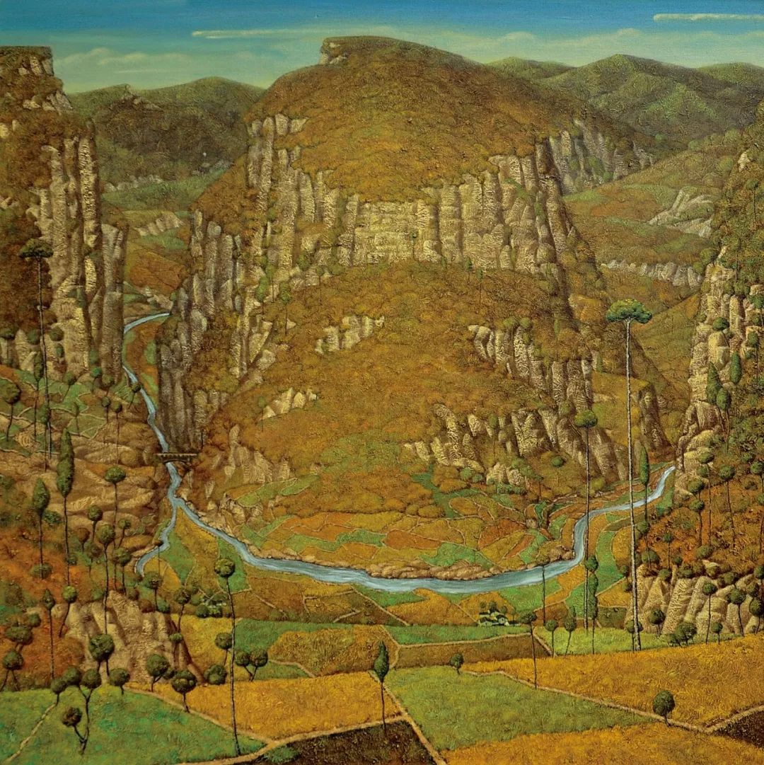 原创艺术中国郭玉川绘画作品赏析