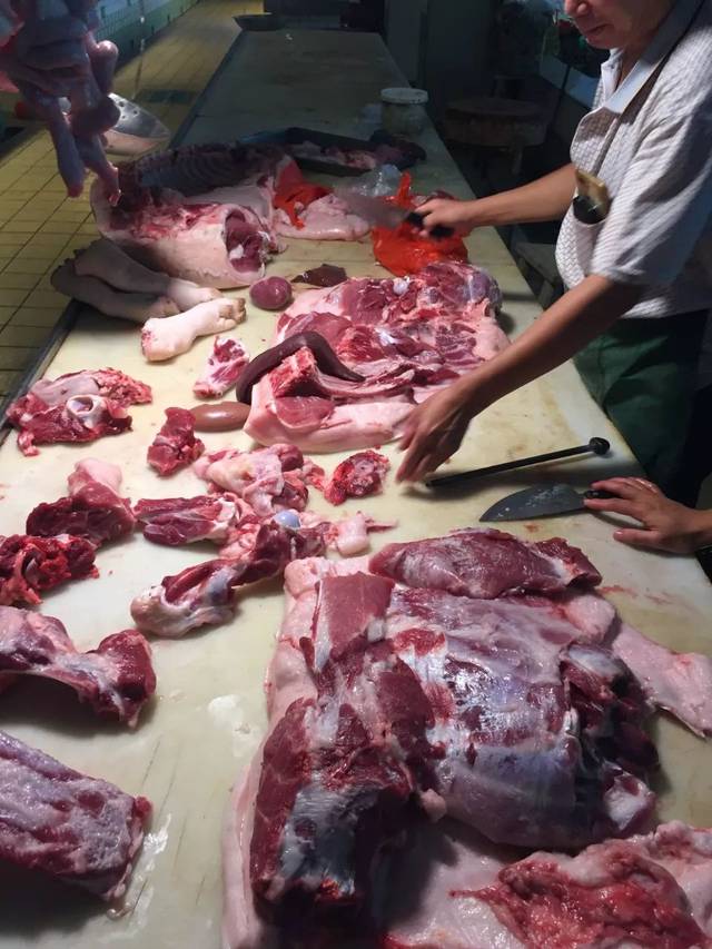 湛江猪肉价格持续上涨市民喊贵商家喊亏