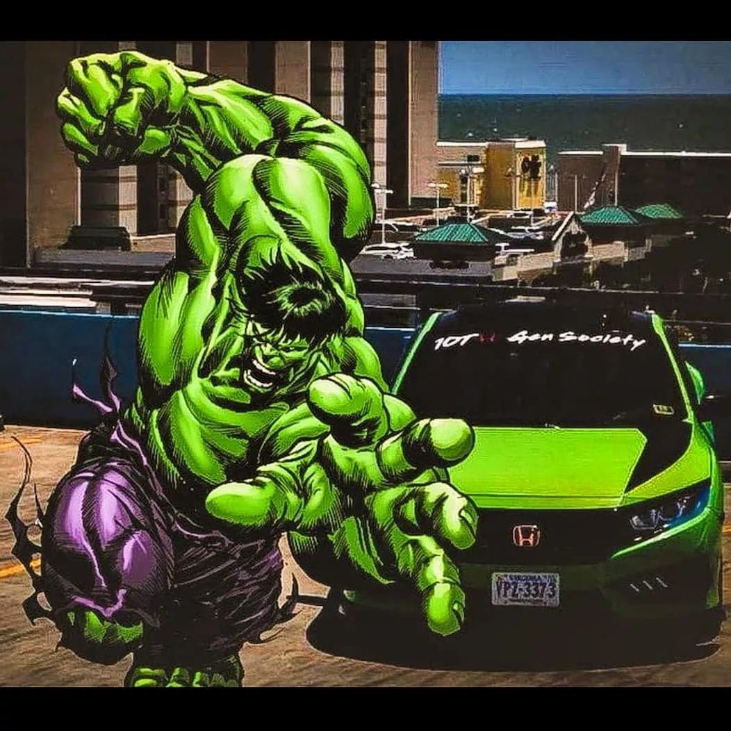 灵感与启发十代思域instagram改装集