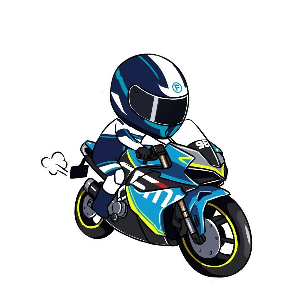 cfmoto骑士斗图专属表情包上线快来领取吧