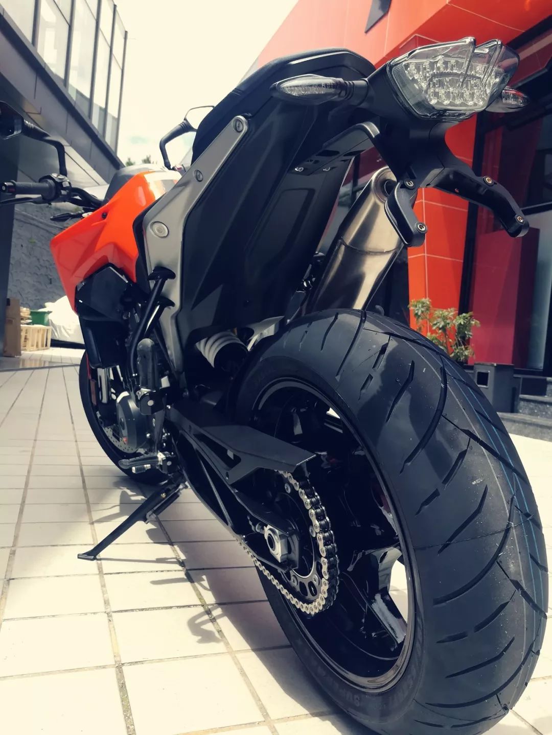 仅此一台邀您品鉴街道利刃ktm790duke到店