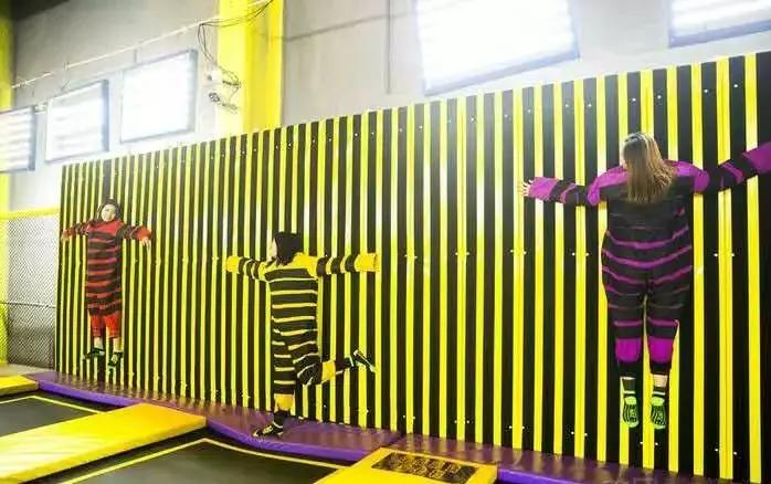 星球荟潍坊探店跳跳堂蹦床主题公园