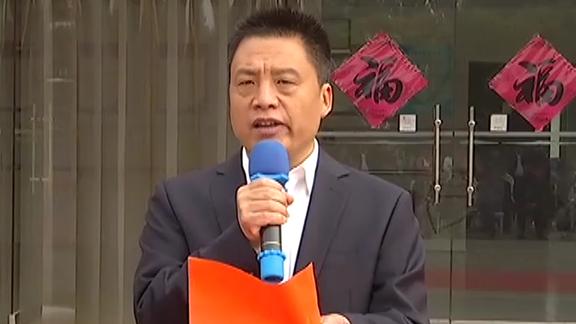 献县淮镇中心总校到淮镇区域敬老院慰问演出