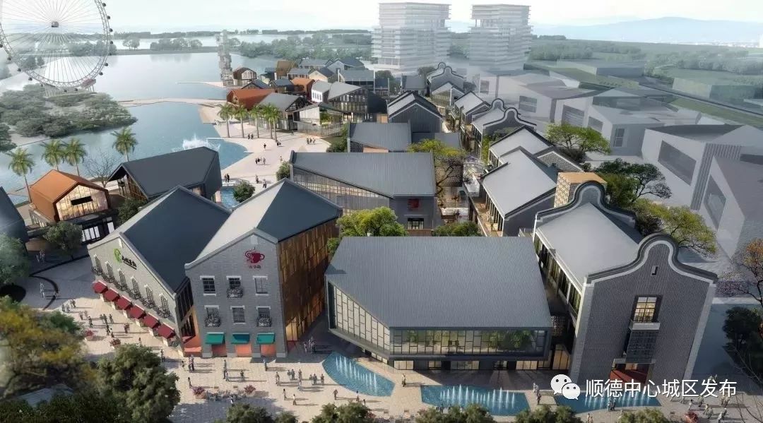 剧透顺德华侨城欢乐海岸plus摩天轮美图曝光99米云端美景等你来约