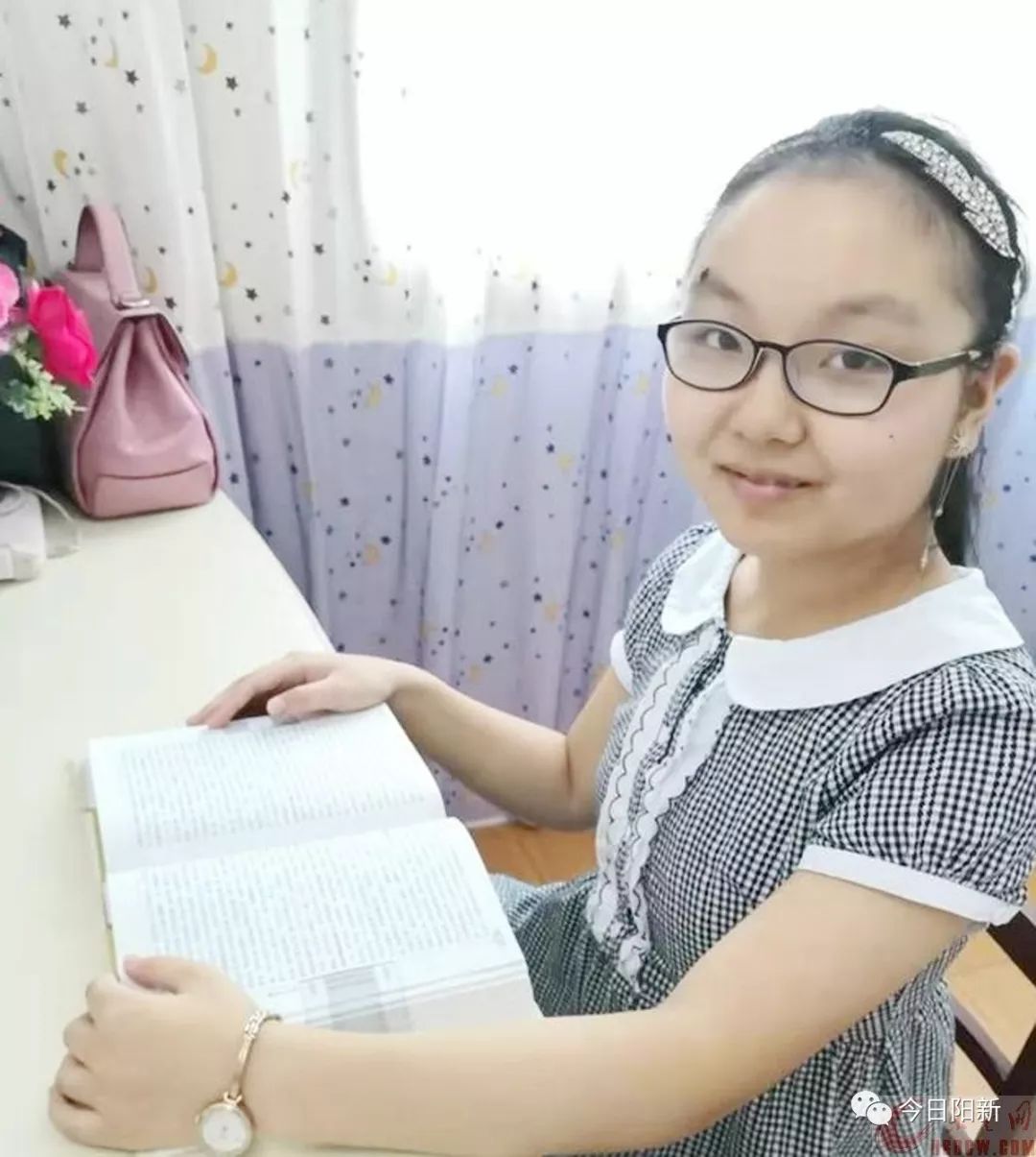 喜讯阳新一中三名学子结伴上清华