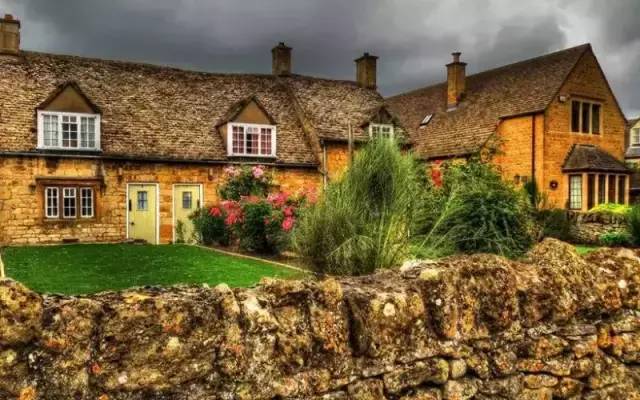 欧洲最美乡村之一科茨沃尔德