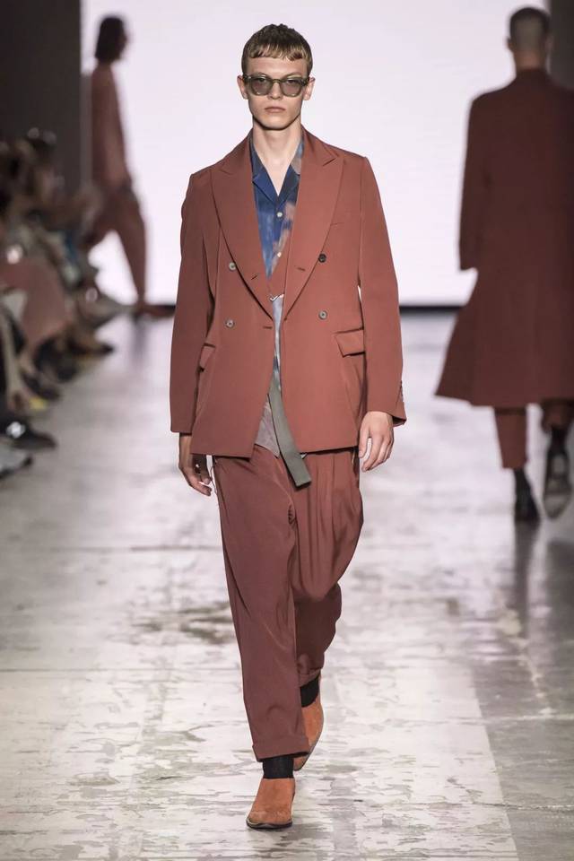 潮流趋势 | 2020春夏男装色彩流行分析