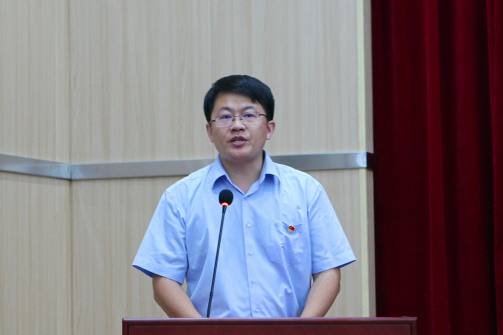 中国二十二冶集团举办2019年新员工入职培训开班典礼_张会清