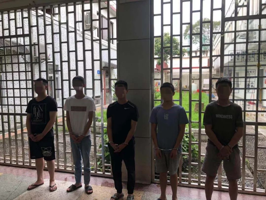 利用木马网络链接诈骗75万元河源这个犯罪团伙被警方端掉