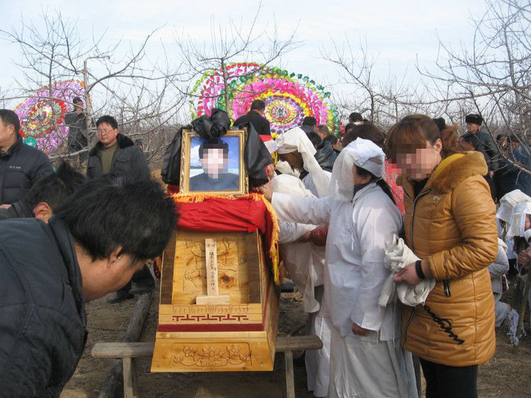 原创山西省平陆县表姐夫的葬礼