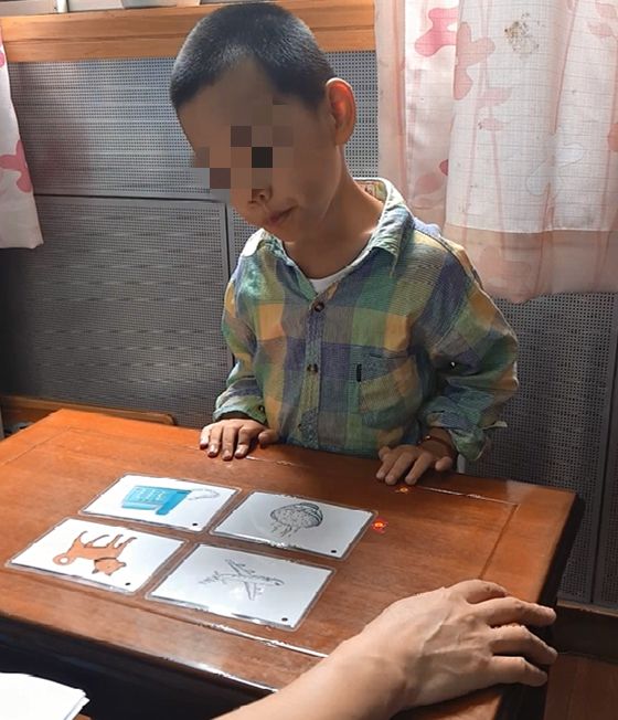 个案分享共济失调型脑瘫儿童言语康复