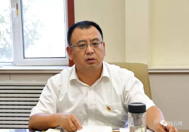 微石楼副市长市公安局长李安林来我县调研指导信访维稳工作