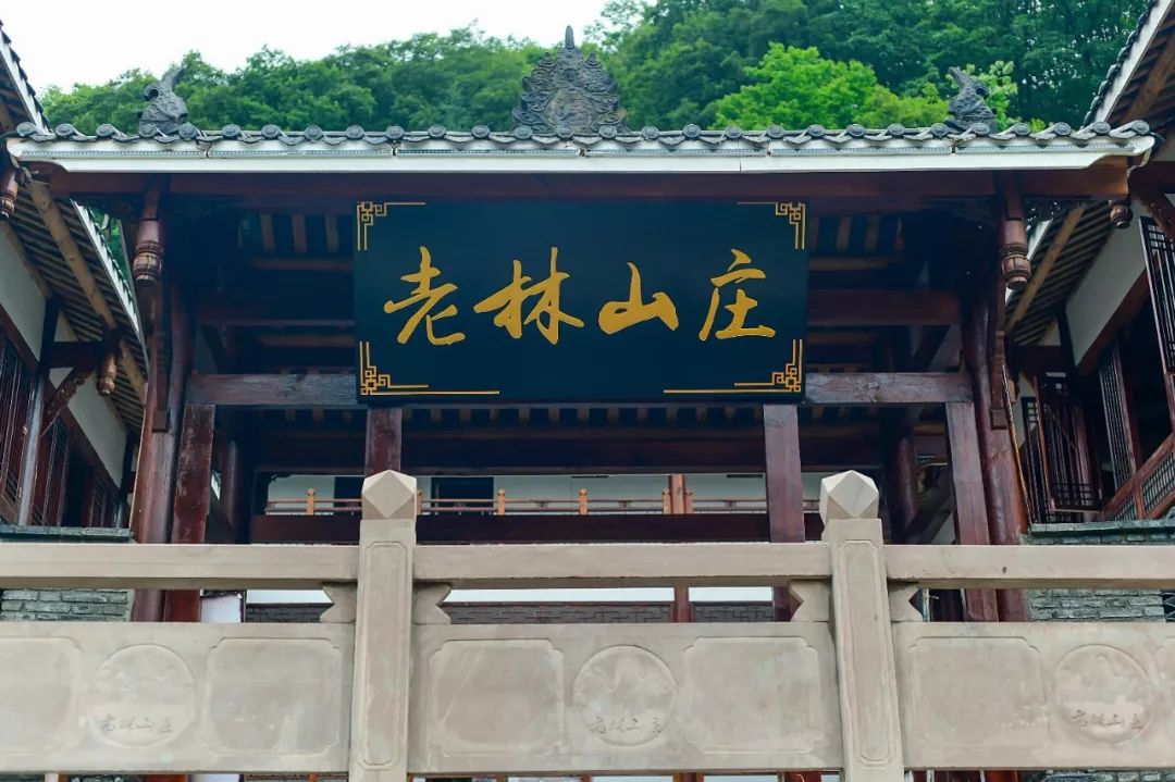 曾家山 | 雲端蓬閣 康養老林_山莊