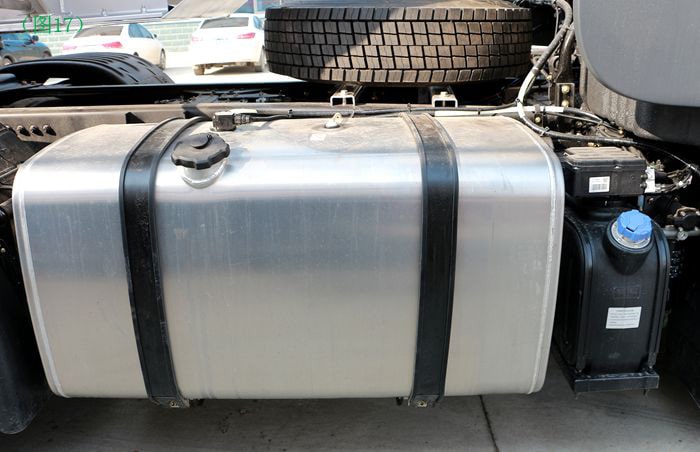 东风天龙半挂油罐车详解