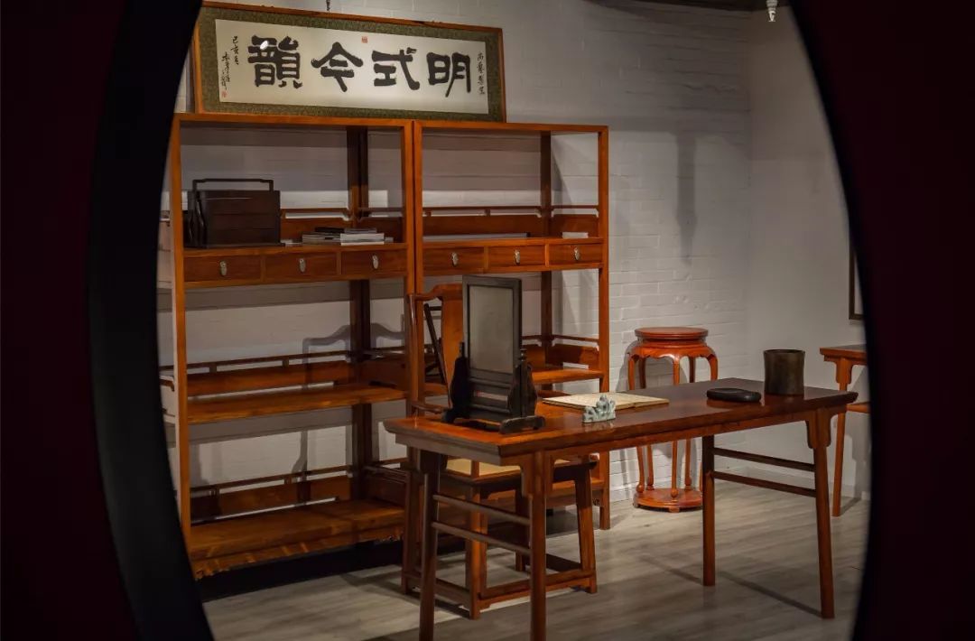 明式今韵当代明式书房