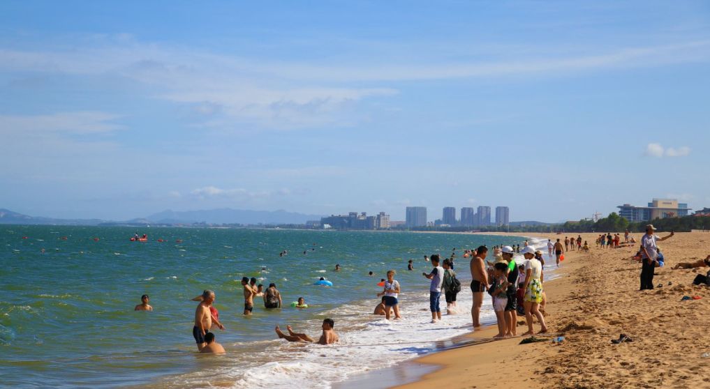 石島灣海水浴場