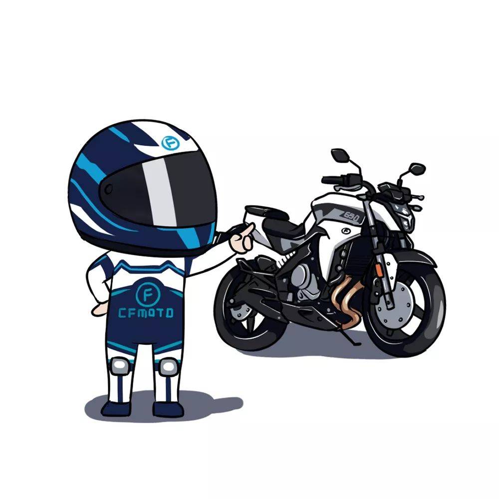 cfmoto骑士斗图专属表情包上线快来领取吧