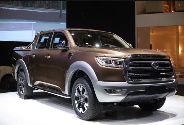 长城炮皮卡或将9月上市猛禽与坦途以后怕是要难过了