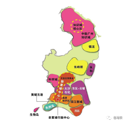 地铁虾说广州市黄埔区有轨电车线网规划