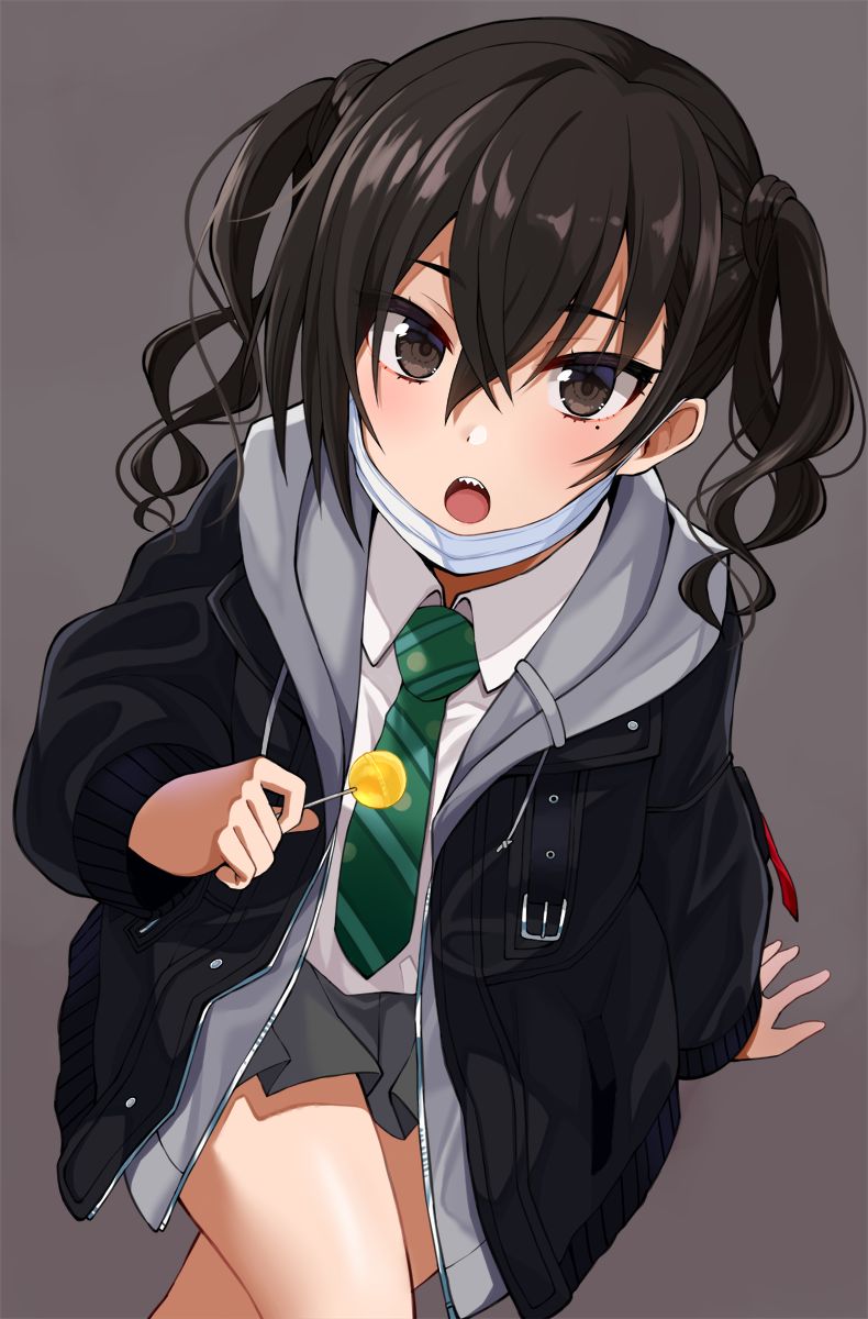 动漫人物壁纸鲨鱼牙